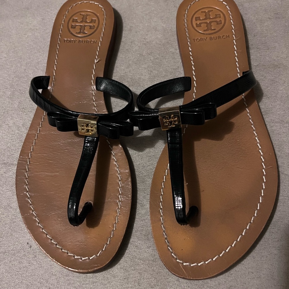 Tory Burch Black Sandals